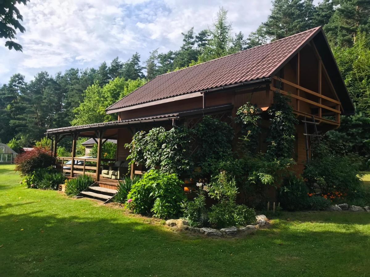 Domek Pod Lasem Lubycza Krolewska Esterno foto