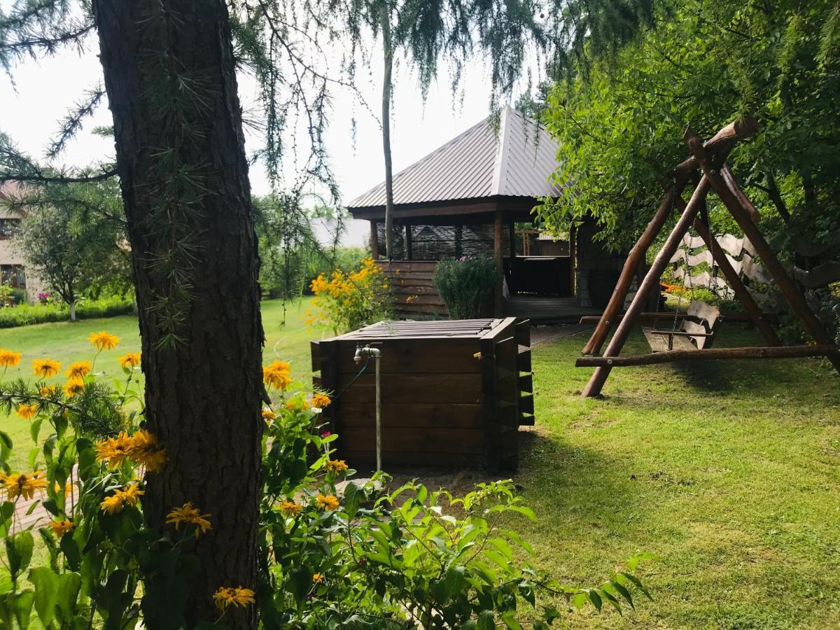 Domek Pod Lasem Lubycza Krolewska Esterno foto