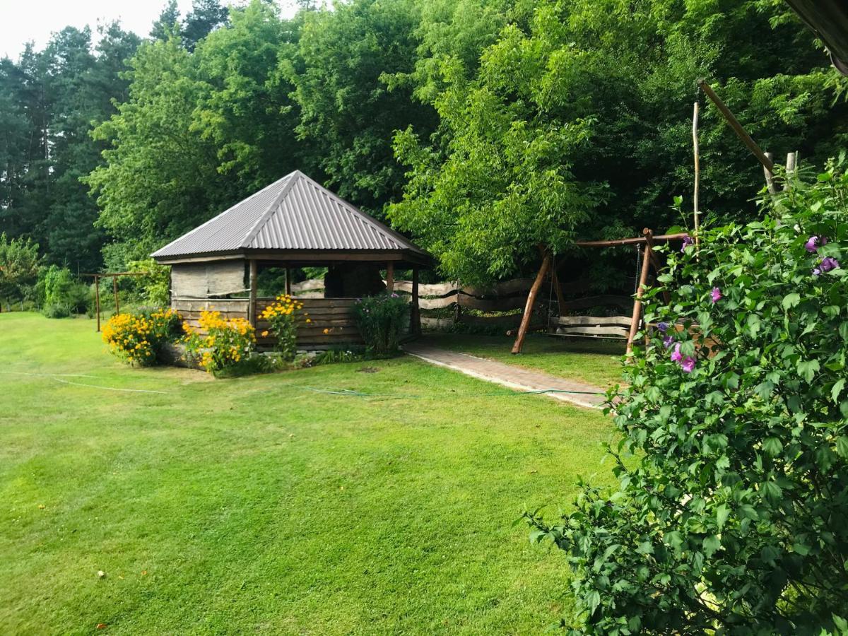Domek Pod Lasem Lubycza Krolewska Esterno foto