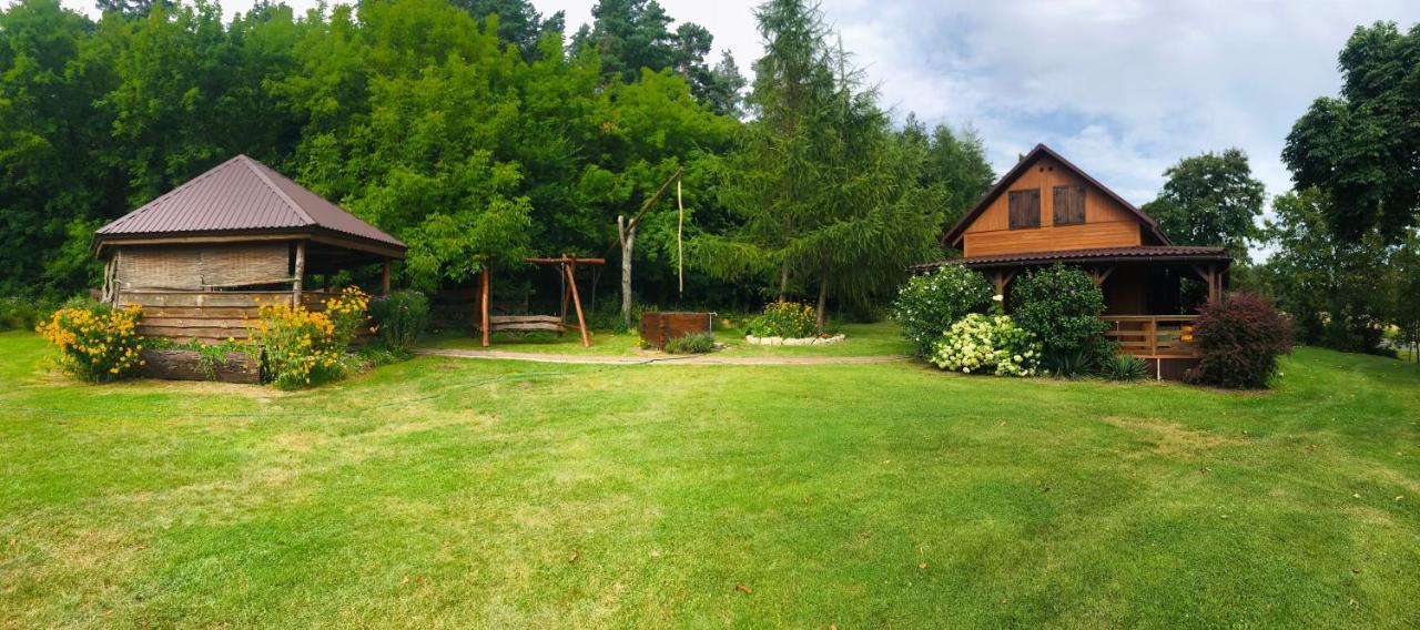 Domek Pod Lasem Lubycza Krolewska Esterno foto