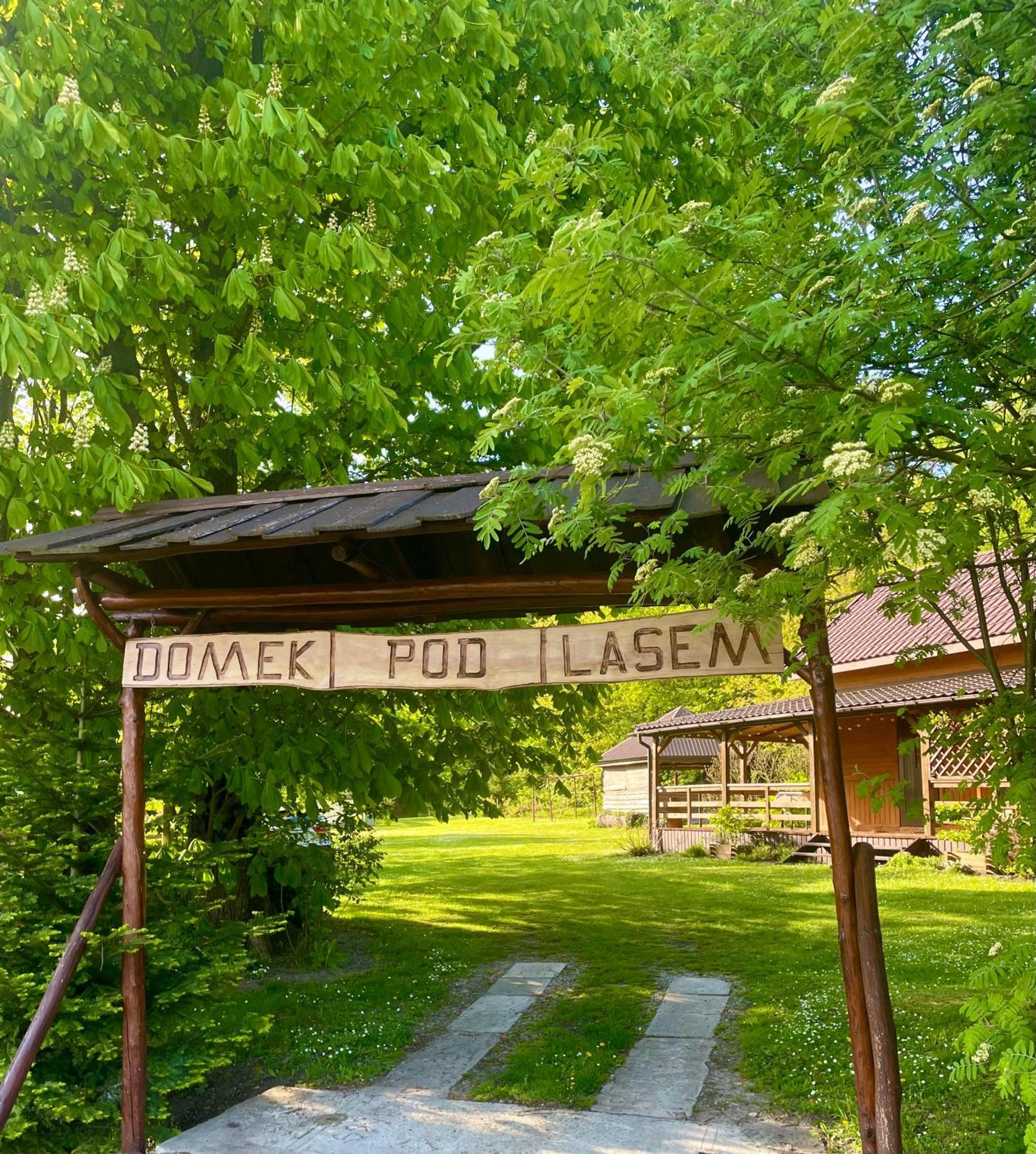 Domek Pod Lasem Lubycza Krolewska Esterno foto